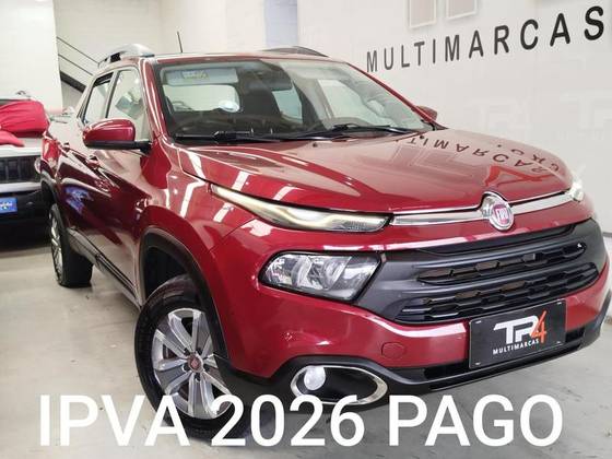 FIAT TORO 1.8 16V EVO FLEX FREEDOM AT6 FIAT TORO 1.8 16V EVO FLEX FREEDOM AT6